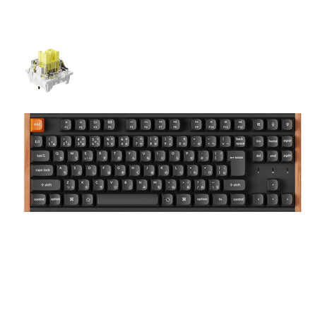 Keychron K8 Max QMK Wireless Mechanical Keyboard(JIS Layout)