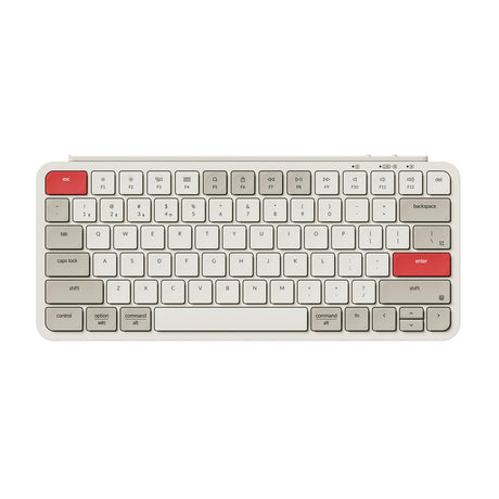 Keychron B1 Pro ウルトラスリムワイヤレスキーボード（US版）