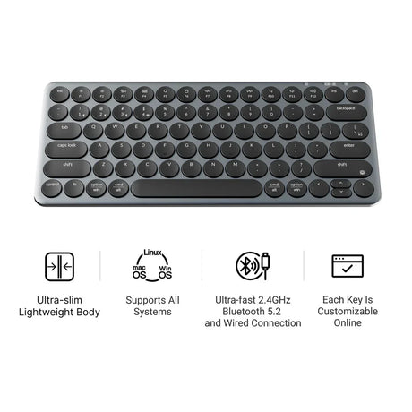Keychron B3 Pro ウルトラスリム ワイヤレスキーボード