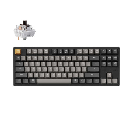 Keychron C1 Pro QMK/VIA 有線メカニカルキーボード（US ANSI 配列）
