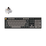 Keychron C2 Pro QMK/VIA 有線メカニカルキーボード（US ANSI 配列）
