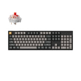 Keychron C2 Pro QMK/VIA 有線メカニカルキーボード（US ANSI 配列）