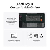 Keychron C3 Pro 8K QMK 有線カスタムメカニカルキーボード｜日本語配列