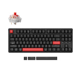 Keychron C3 Pro QMK/VIA 有線メカニカルキーボード（US ANSI配列）