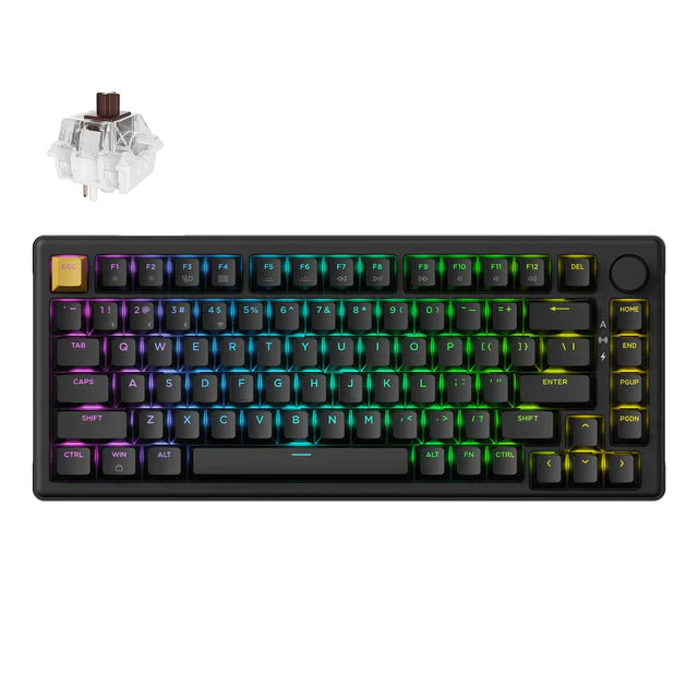 Keychron J2 QMK ワイヤレス メカニカルキーボード