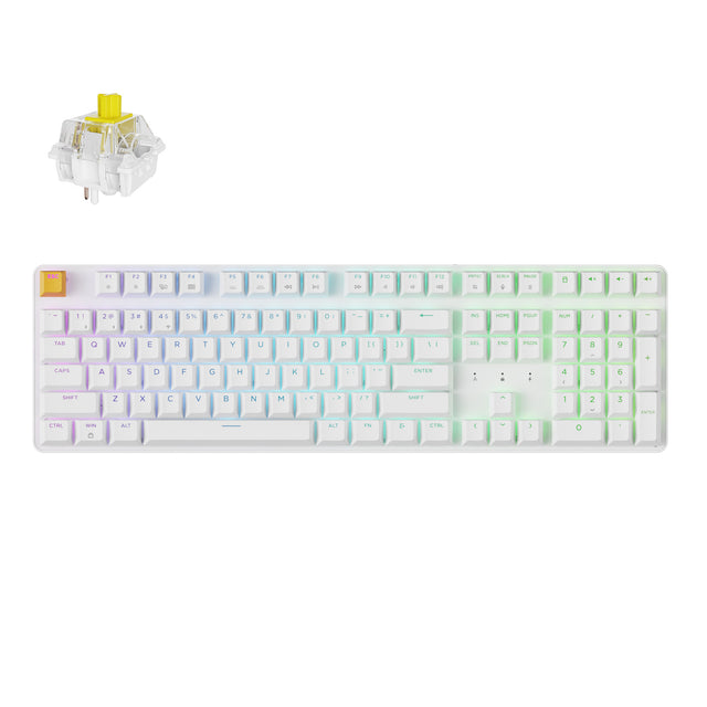 Keychron J5 QMK ワイヤレス メカニカルキーボード (US ANSI配列)