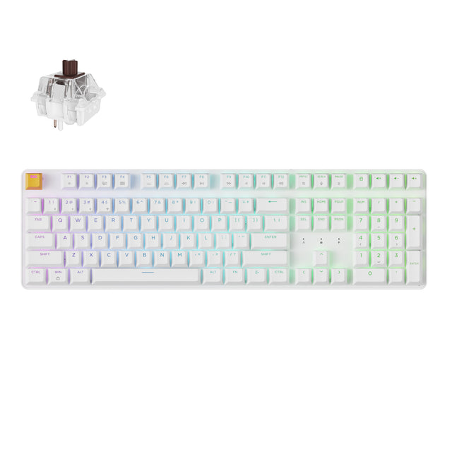 Keychron J5 QMK ワイヤレス メカニカルキーボード (US ANSI配列)