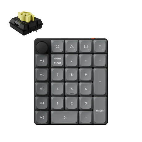 Keychron K0 Max QMK Wireless Custom テンキー