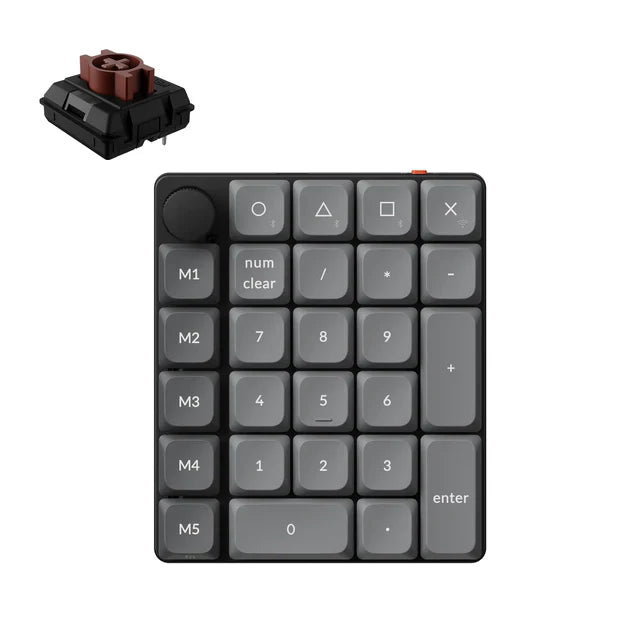 Keychron K0 Max QMK Wireless Custom テンキー