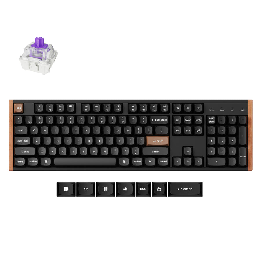 Keychron K10 HE 無線磁気スイッチカスタムキーボード