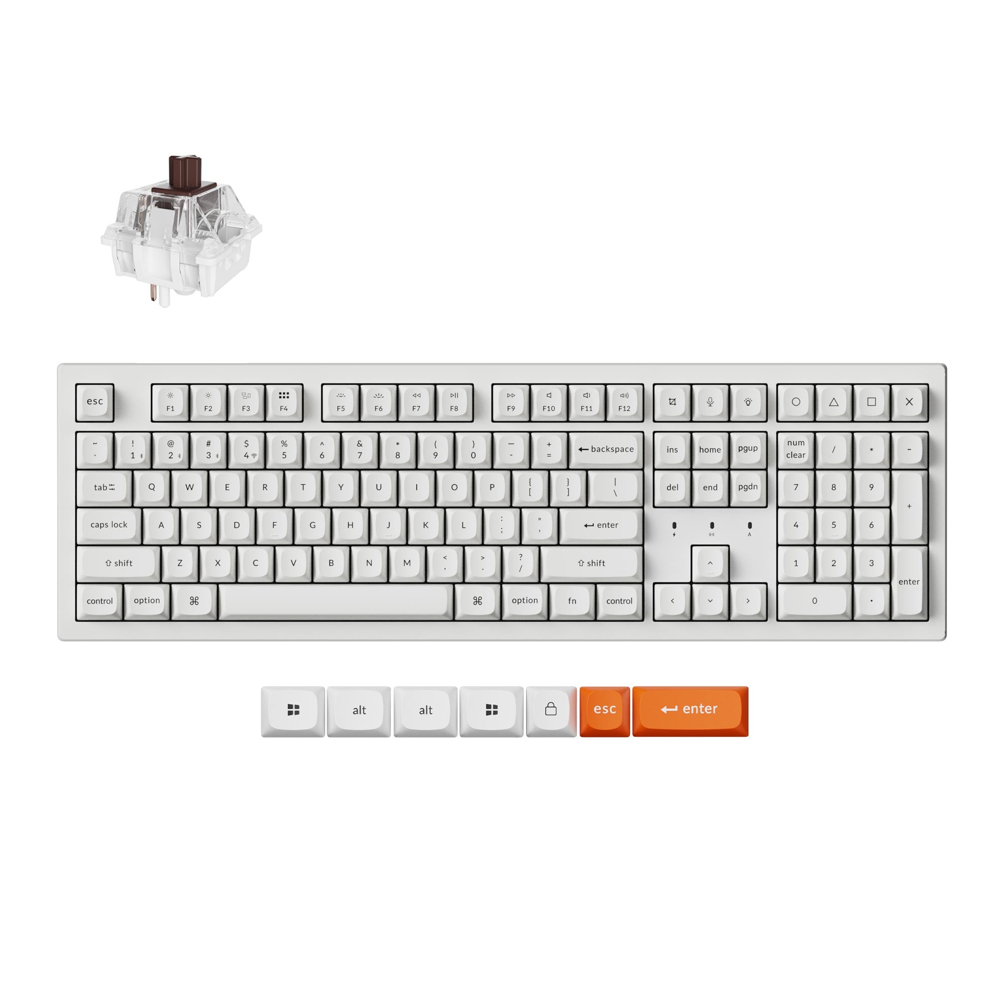 Keychron K10 Max QMK Wireless Mechanical Keyboard – Keychron Japan