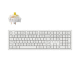 Keychron K10 Pro QMK/VIA ワイヤレスカスタムメカニカルキーボード（US ANSI 配列）