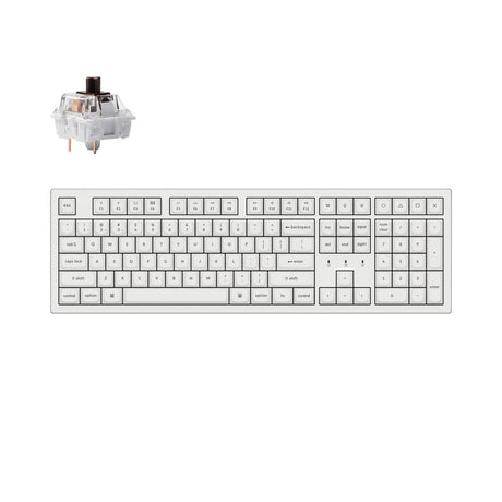 Keychron K10 Pro QMK/VIA ワイヤレスカスタムメカニカルキーボード（US ANSI 配列）