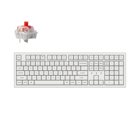 Keychron K10 Pro QMK/VIA ワイヤレスカスタムメカニカルキーボード（US ANSI 配列）