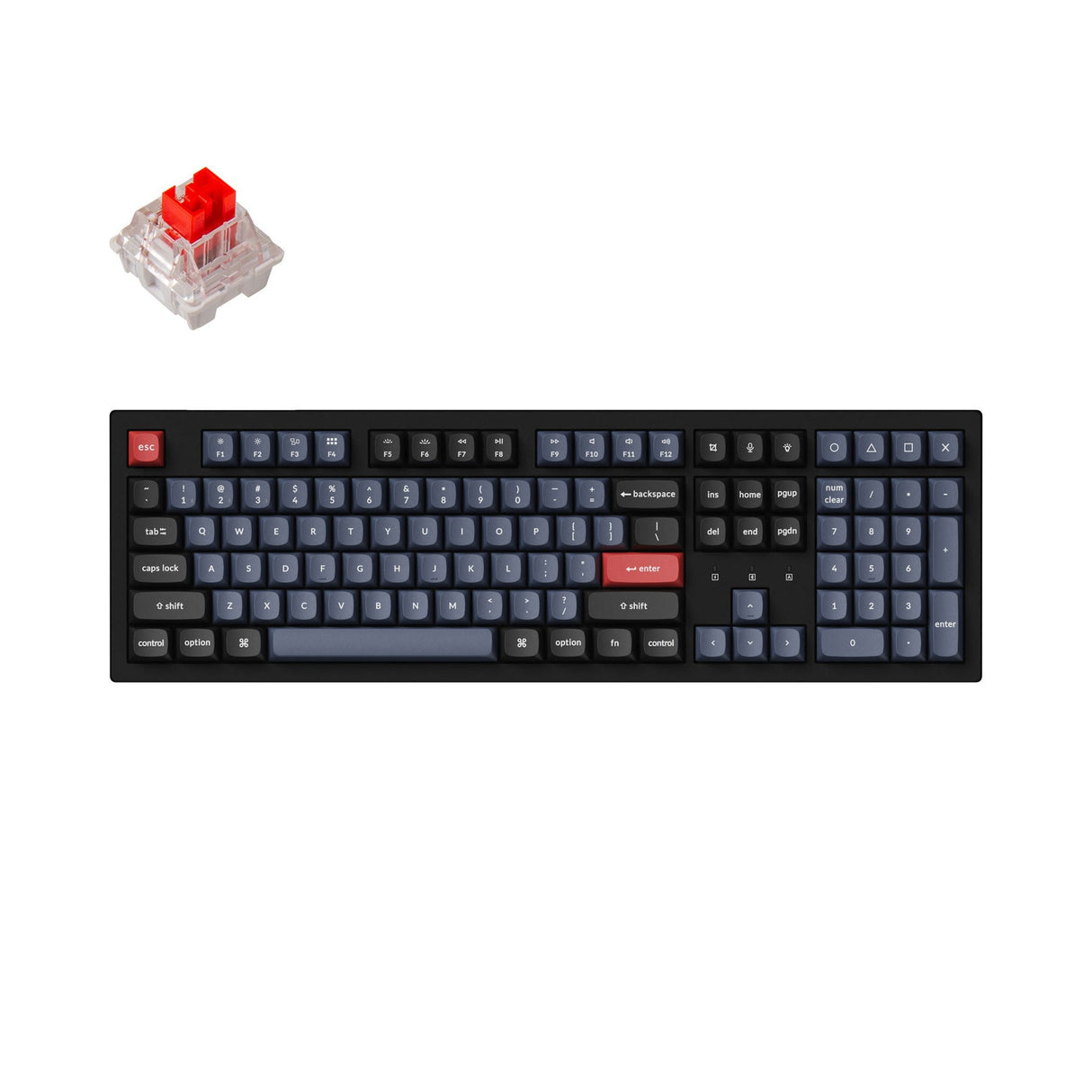 Keychron K10 Pro QMK/VIA ワイヤレスカスタムメカニカルキーボード（US ANSI 配列）