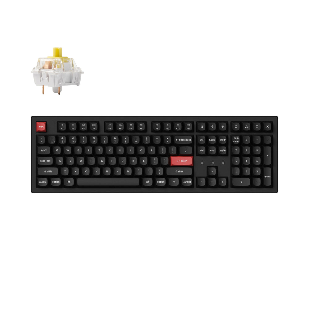 Keychron K10 Pro QMK/VIA ワイヤレスカスタムメカニカルキーボード（US ANSI 配列）