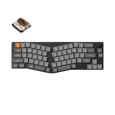 Keychron K11 Max QMK/VIA ワイヤレス カスタム メカニカルキーボード（US ANSI 配列）