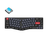 Keychron K11 Pro (Alice レイアウト) QMK/VIA ワイヤレス カスタム メカニカル キーボード（US ANSI 配列）