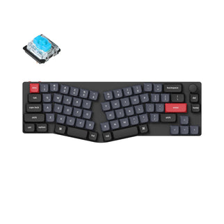 Keychron K11 Pro (Alice レイアウト) QMK/VIA ワイヤレス カスタム メカニカル キーボード（US ANSI 配列）