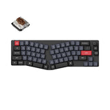 Keychron K11 Pro (Alice レイアウト) QMK/VIA ワイヤレス カスタム メカニカル キーボード（US ANSI 配列）