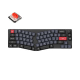 Keychron K11 Pro (Alice レイアウト) QMK/VIA ワイヤレス カスタム メカニカル キーボード（US ANSI 配列）