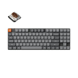 Keychron K13 Max QMK VIA Wireless Custom Mechanical Keyboard TKL Layout Fully Assembled for Mac Windows Linux Gateron Low Profile Brown