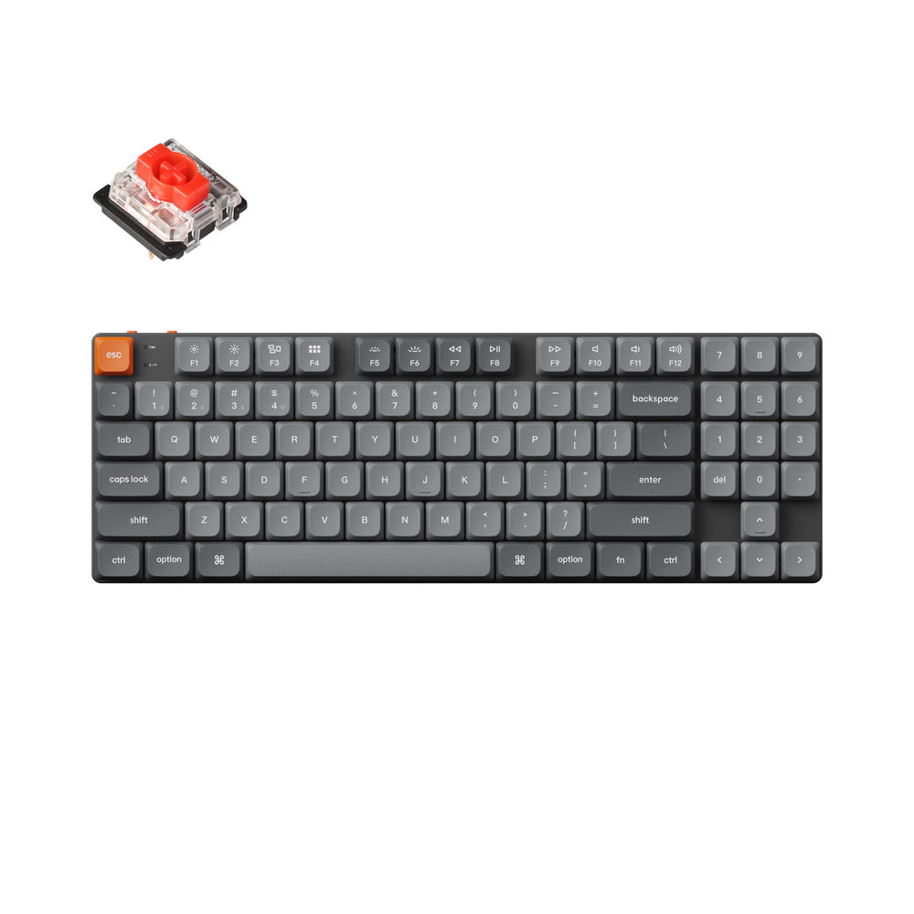 Keychron K13 Max QMK/VIA ワイヤレス カスタム メカニカルキーボード（US ANSI 配列）