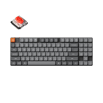 Keychron K13 Max QMK/VIA ワイヤレス カスタム メカニカルキーボード（US ANSI 配列）