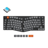 Keychron K15 Max (Aliceレイアウト) QMK ワイヤレスカスタム メカニカルキーボード