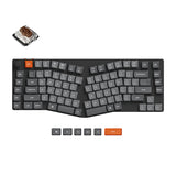 Keychron K15 Max (Aliceレイアウト) QMK ワイヤレスカスタム メカニカルキーボード