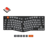 Keychron K15 Max (Aliceレイアウト) QMK ワイヤレスカスタム メカニカルキーボード