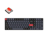 Keychron K17 Pro QMK/VIA ワイヤレス カスタム メカニカルキーボード（US ANSI 配列）