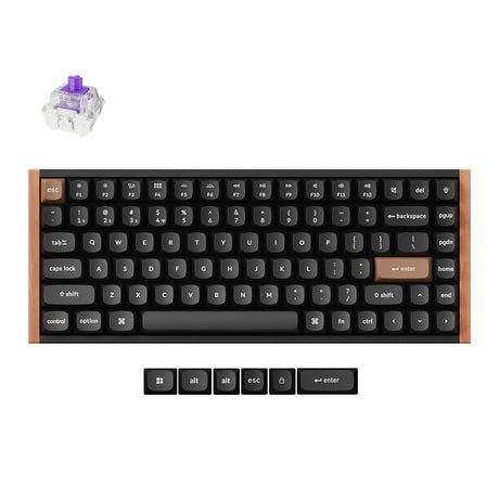 Keychron K2 HE 無線磁気スイッチカスタムキーボード