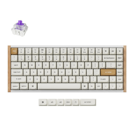 Keychron K2 HE 無線磁気スイッチカスタムキーボード