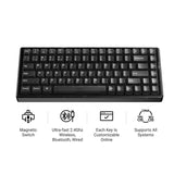 Keychron K2 HE ワイヤレス磁気スイッチカスタムキーボード - レジンエディション