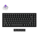 Keychron K2 HE ワイヤレス磁気スイッチカスタムキーボード - レジンエディション