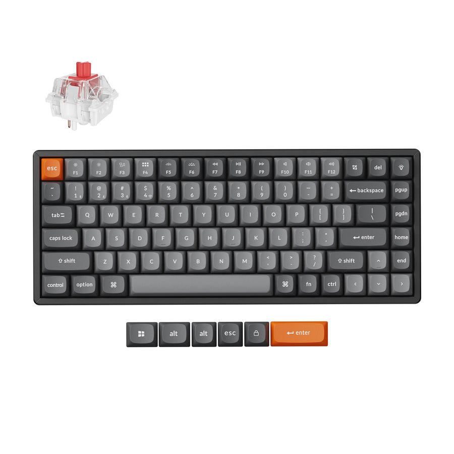 Keychron K8ワイヤレスメカニカルキーボード（日本JISレイアウト