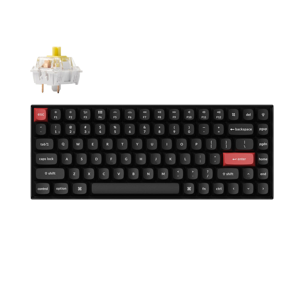 Keychron K2 Pro QMK/VIA ワイヤレス メカニカルキーボード（US ANSI 配列）