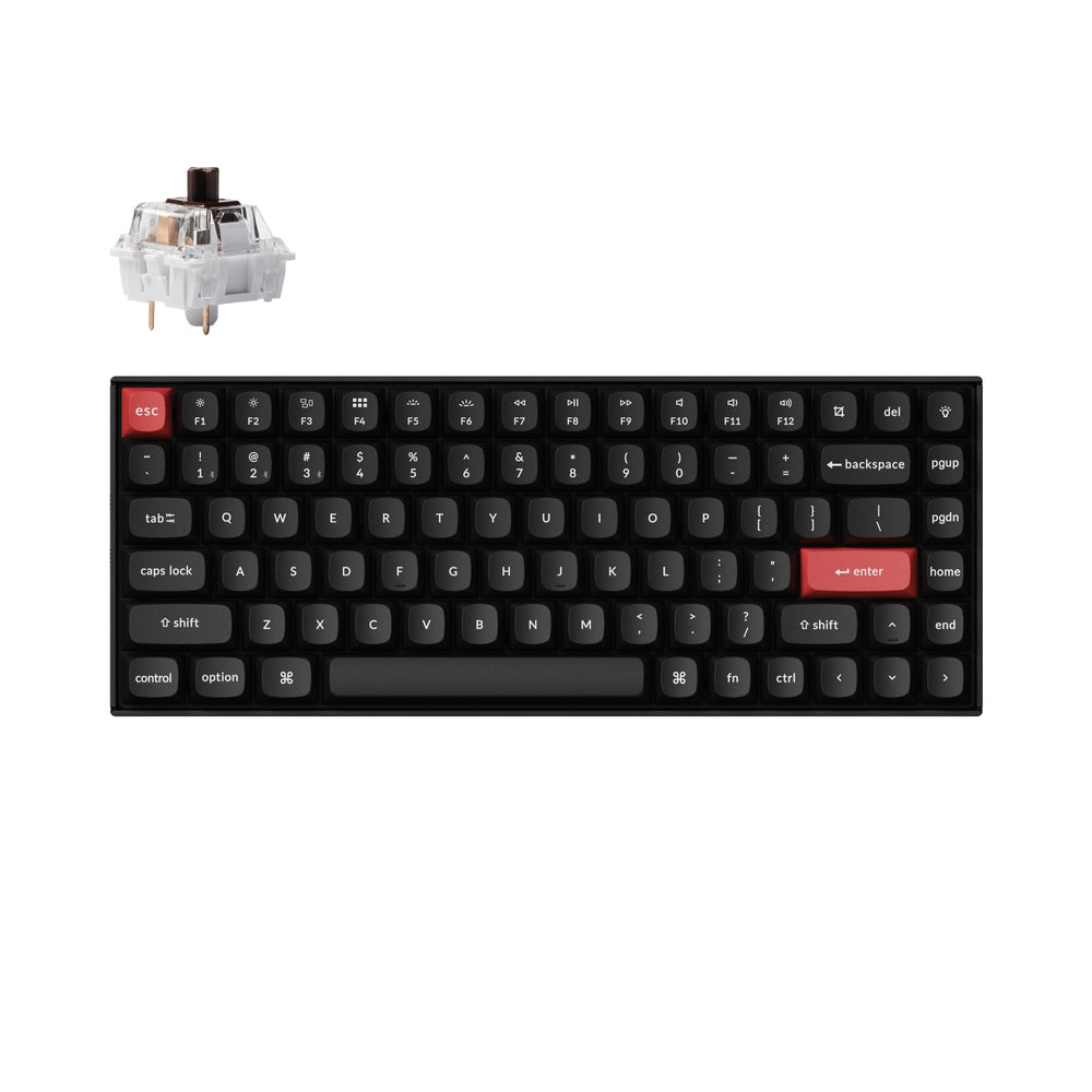 Keychron K2 Pro QMK/VIA ワイヤレス メカニカルキーボード（US ANSI 配列）