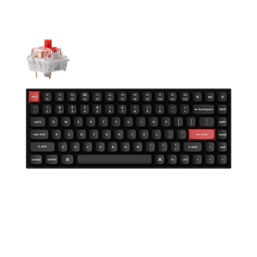 Keychron K2 Pro QMK/VIA ワイヤレス メカニカルキーボード（US ANSI 配列）