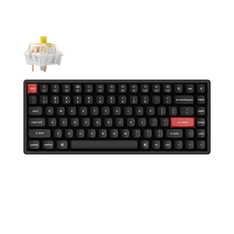 Keychron K2 Pro QMK/VIA ワイヤレス メカニカルキーボード（US ANSI 配列）