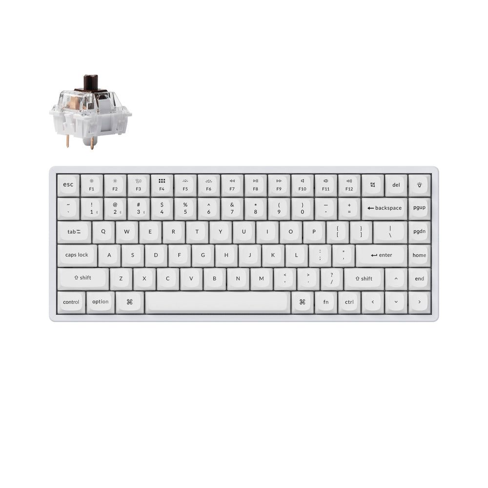 Keychron K2 Pro QMK/VIA ワイヤレス メカニカルキーボード（US ANSI 配列）