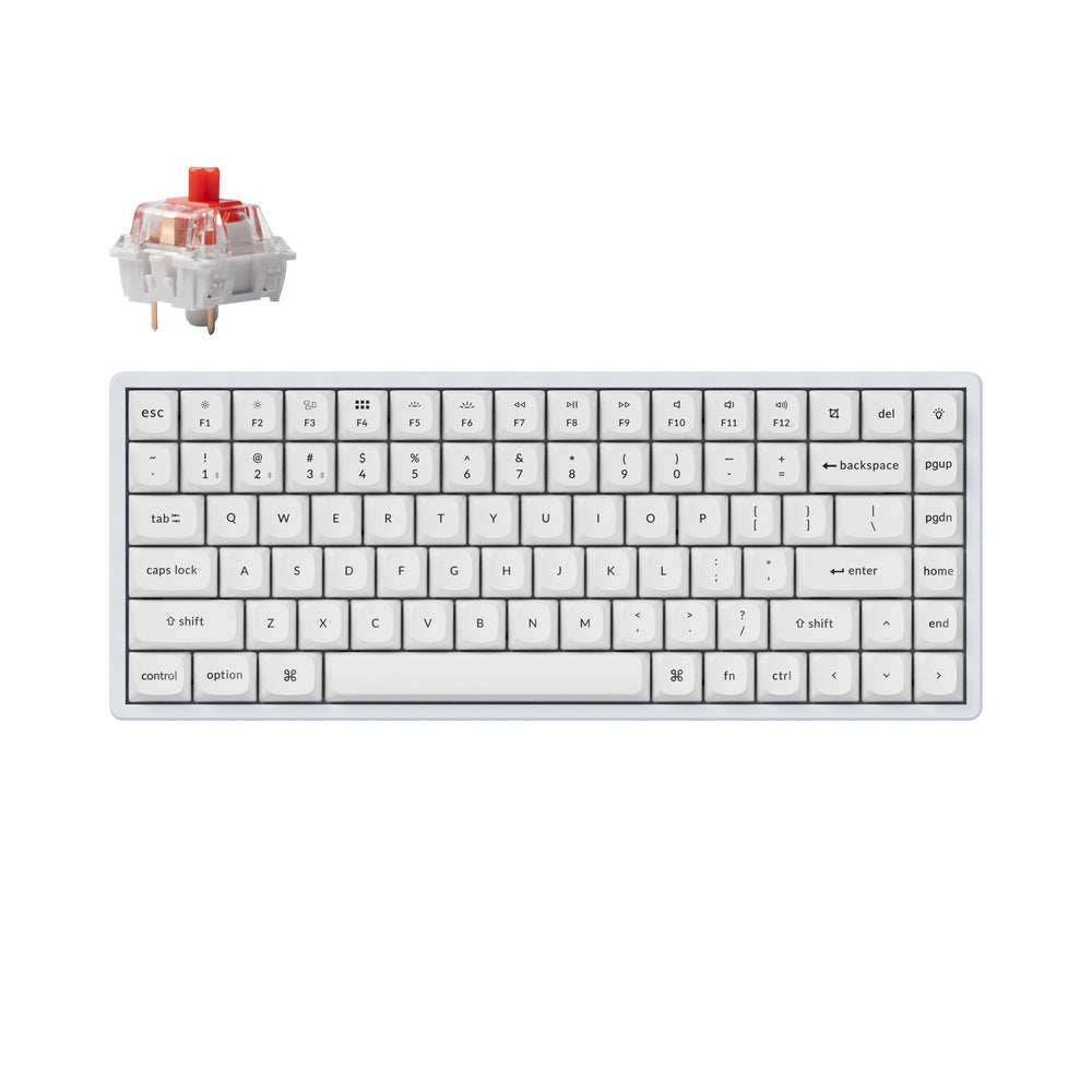 Keychron K2 Pro QMK/VIA ワイヤレス メカニカルキーボード（US ANSI 配列）