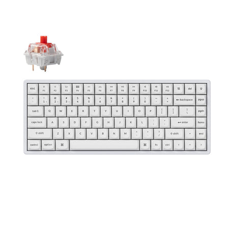 Keychron K2 Pro QMK/VIA ワイヤレス メカニカルキーボード（US ANSI 配列）