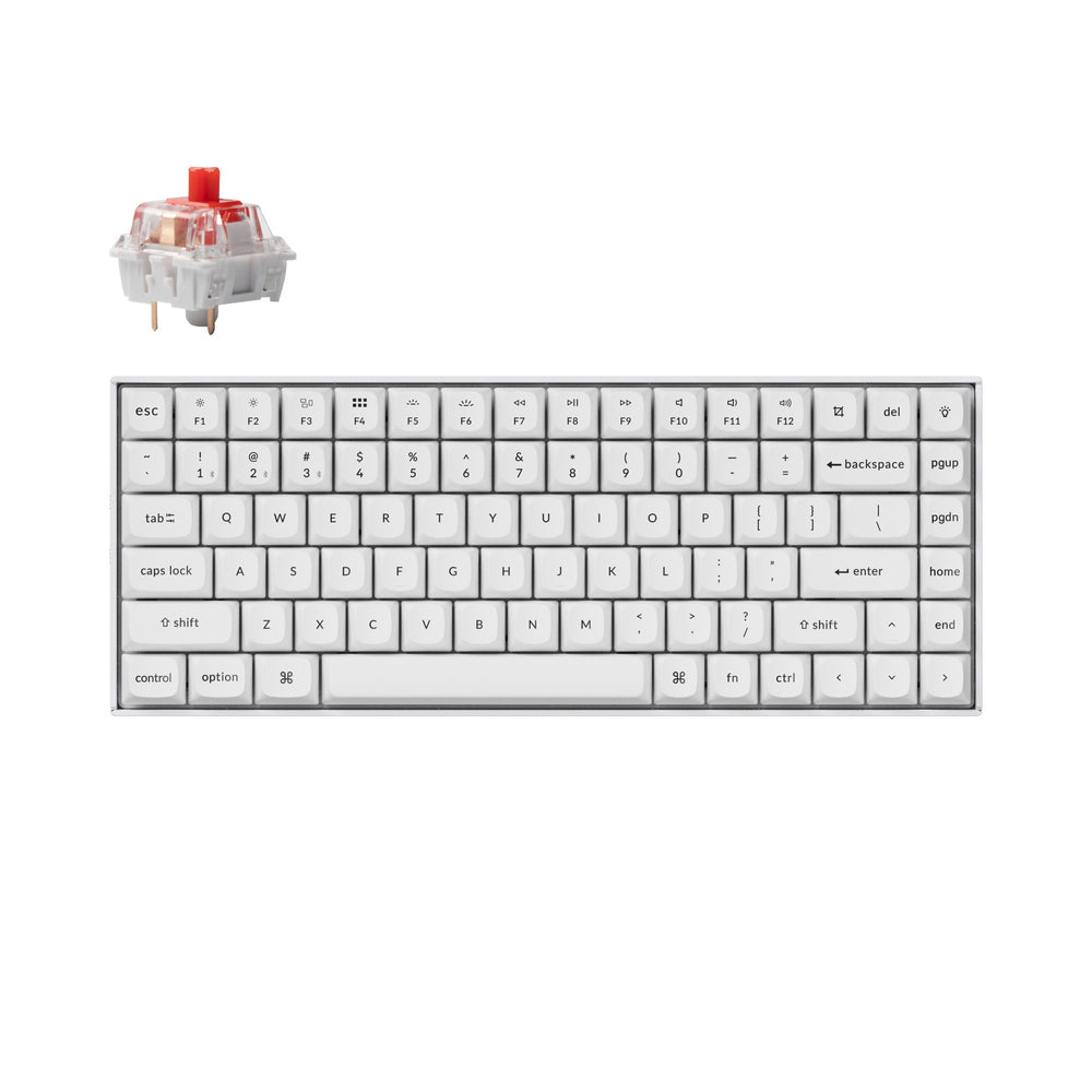 Keychron K2 Pro QMK/VIA ワイヤレス メカニカルキーボード（US ANSI 配列）