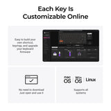 Keychron K3 HE ワイヤレス磁気スイッチカスタムキーボード