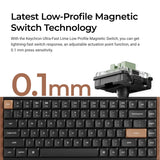 Keychron K3 HE ワイヤレス磁気スイッチカスタムキーボード