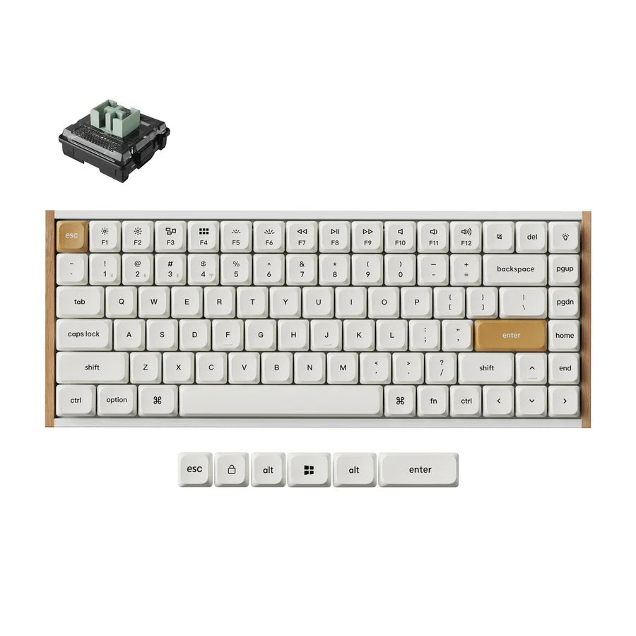 Keychron K3 HE ワイヤレス磁気スイッチカスタムキーボード