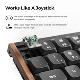 Keychron K3 HE ワイヤレス磁気スイッチカスタムキーボード