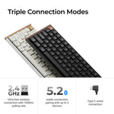 Keychron K3 HE ワイヤレス磁気スイッチカスタムキーボード